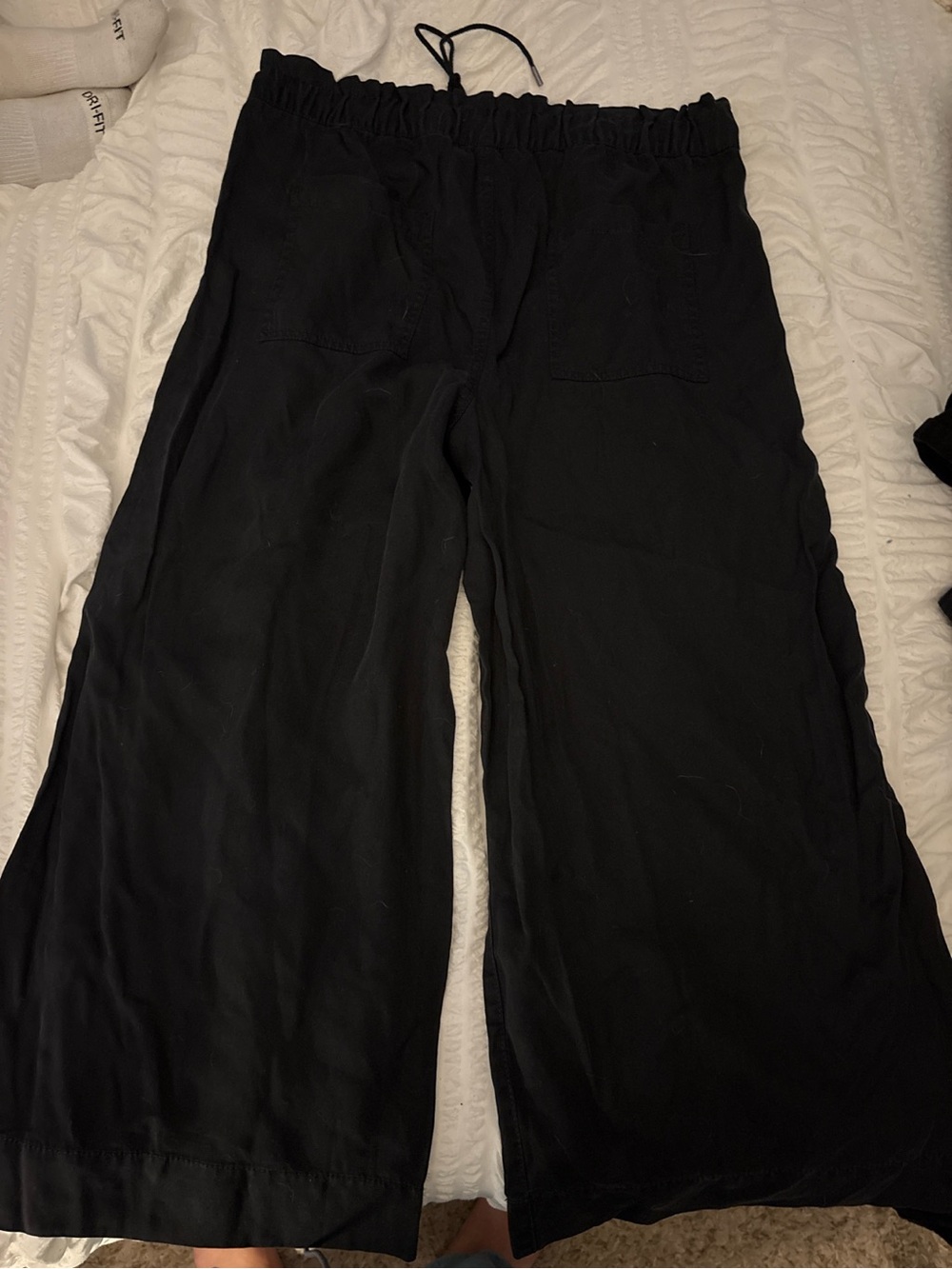 LOFT Pull-On Wide Leg Utility Pant